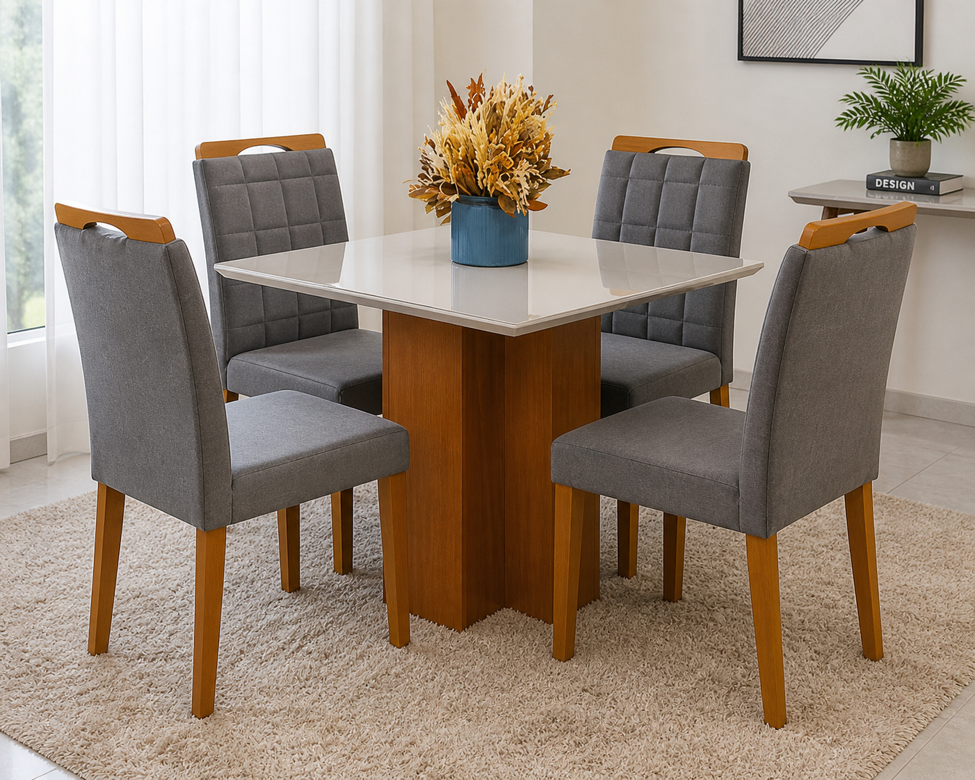 Mesa LOS ANGELES 90x90 (MINASPLAC)